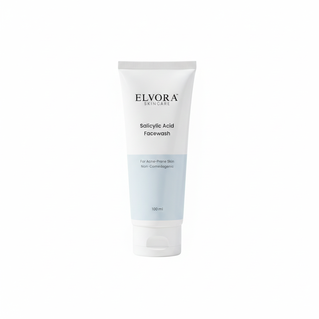 Elvora Salicylic Acid Facewash